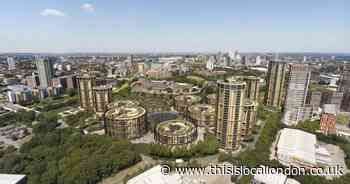 Listed gasholders to be transformed as part of 2,150-home scheme
