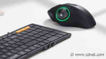 This foldable keyboard and mouse combo is my must-have for work travel - and it's on sale