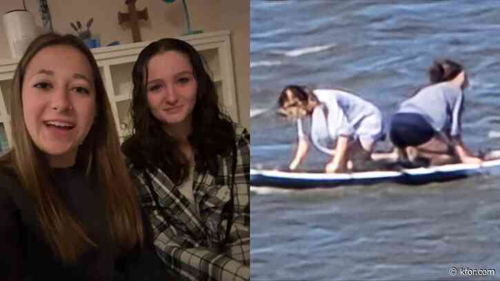 Teen paddleboarders missing overnight off Florida coast found by rescuers