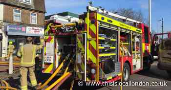Investigation launched after Indian restaurant in Dagenham damaged by huge fire