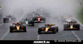 Warum ist es für die Formel 1 so schwierig, im Regen zu fahren?