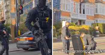 Men 'suspected with knife' charged after armed police seen in St John's Wood