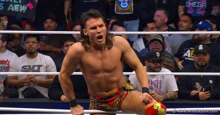 Mike Bailey On Signing With AEW: It Was Time  For Me To Make It To The Big Leagues