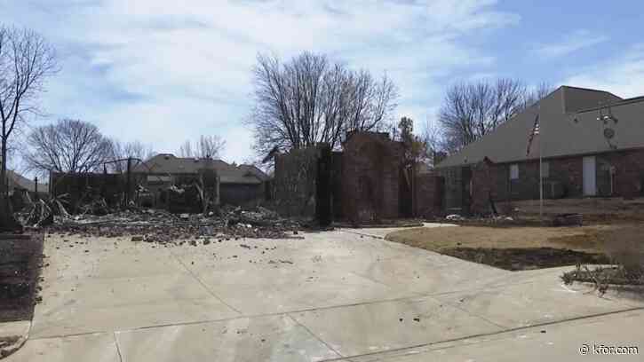 Payne County releases plan to assist victims of wildfires