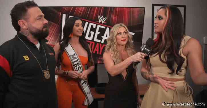 Santino Marella Believes Arianna Grace Should Appear On SmackDown When WWE Is In Bologna