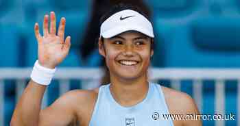 Emma Raducanu splits with latest coach after just two weeks and one match