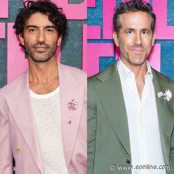 Justin Baldoni’s Attorney Slams Ryan Reynolds' Motion for Dismissal