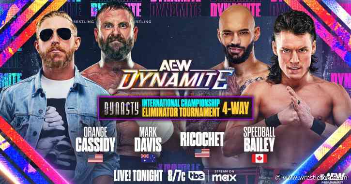 AEW Dynamite Results: Review, Grades, Card For March 19