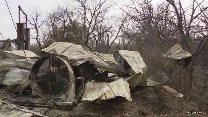 OSU student who helped hurricane victims devastated by wildfires