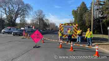 Serious pedestrian crash closes Route 5 in East Windsor