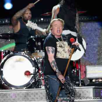 Drummer Frank Ferrer leaves Guns N' Roses