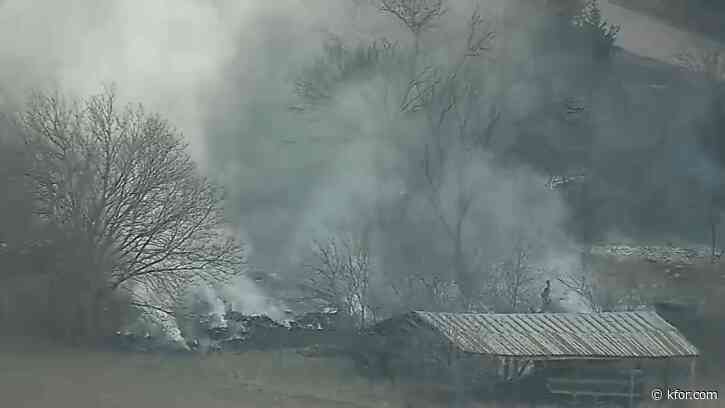 Wildfires, dust storms impacting Oklahomans health