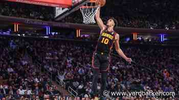Trae Young Backs Hawks Rookie Teammate for ROTY