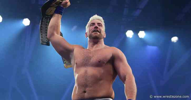 Joe Hendry To Appear At WWE World During WrestleMania Week