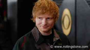 Ed Sheeran Reveals ‘Album Done,’ Teases New Single