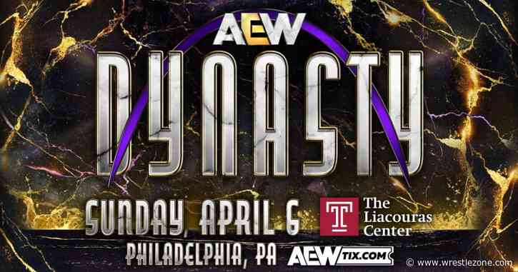 AEW International Title Match Set For AEW Dynasty, Updated Card