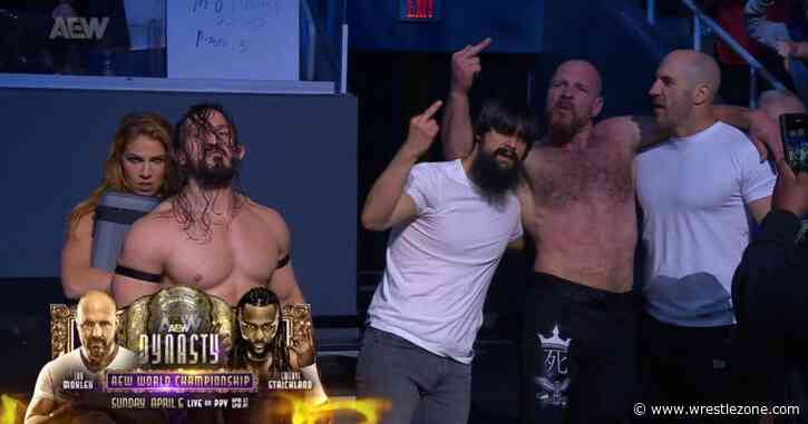Two Title Matches Confirmed For AEW Dynasty, Updated Card