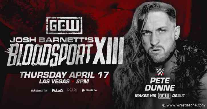 WWE’s Pete Dunne Confirmed For Bloodsport XIII, Updated List Of Competitors