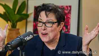 Sue Perkins makes a VERY x-rated confession as she recalls ritual at friend's birthday - and it involves raspberry vodka, a shaman and a hot tub