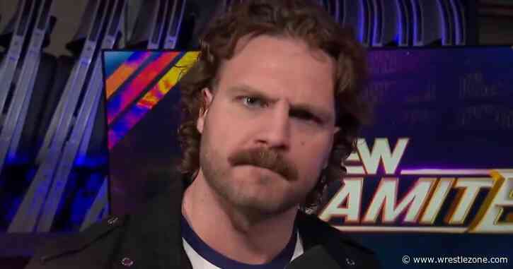 Hangman Page Declares For AEW Owen Hart Foundation Tournament