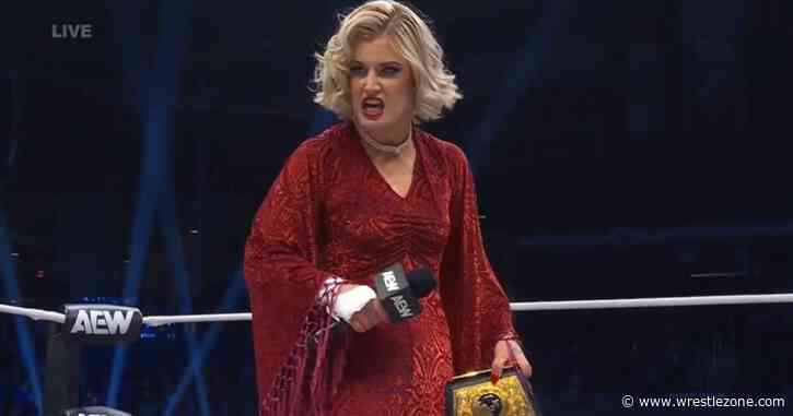Toni Storm Issues Challenge For Title Match At AEW Dynasty