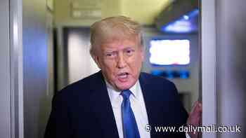 Trump issues bombshell demand to Federal Reserve in effort to send economy soaring as 'Liberation Day' tariffs loom