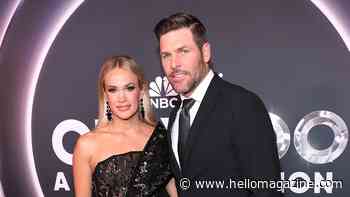 Carrie Underwood looks sensational as she makes rare red carpet appearance with husband Mike Fisher
