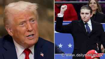 Trump gives glimpse into Barron's future by revealing first son's 'unbelievable aptitude in technology'