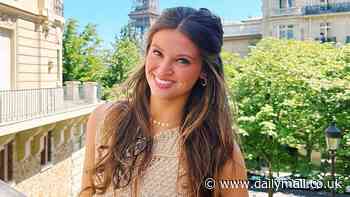 Glamorous sorority girl who set internet ablaze with 'hot mugshot' reveals embarrassing mistake that got her arrested