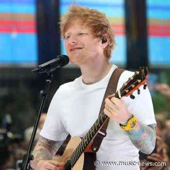 Ed Sheeran confirms new album is 'done', teases single