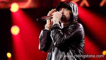 Eminem’s Ex-Employee Charged With Selling Rapper’s Unreleased Music