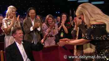 Country music fans left in floods of tears over Carrie Underwood's surprise gesture at Opry 100