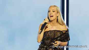 Country music fans left in floods of tears over Carrie Underwood's touching gesture at Opry 100