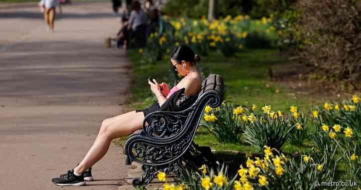 Today could be the hottest day of the year so far