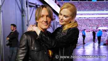 Keith Urban pays tribute to close friend as he spends time away from family