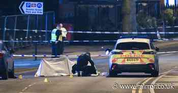 Birmingham crash: Tragedy as man dies after being hit by a police car on 999 call