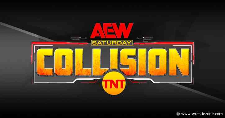 AEW Collision Spoilers For 3/22 And 3/23 (Taped On 3/19)