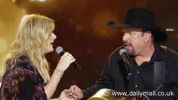 Garth Brooks fans mock 'butchered' duet with wife Trisha Yearwood at Opry 100 show amid sexual assault lawsuit