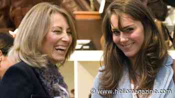 Carole Middleton supports Kate post-split in low-slung 00s skirt – unearthed photos 