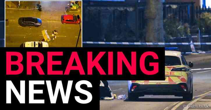 Man killed after being hit by police car responding to 999 call
