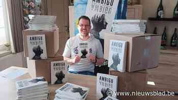 Lier verwelkomt thrillerauteur Robbe Van Raemdonck tijdens signeersessie