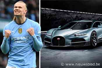 Een pareltje van bijna 5 miljoen (!) euro: Erling Haaland voegt nieuwe Bugatti toe aan indrukwekkende autocollectie