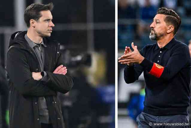 Verrassing van formaat: Anderlecht zet David Hubert op straat, Besnik Hasi neemt het roer over