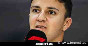 Isack Hadjar reagiert auf Marko-Kritik: "Ich fand es selbst auch peinlich"