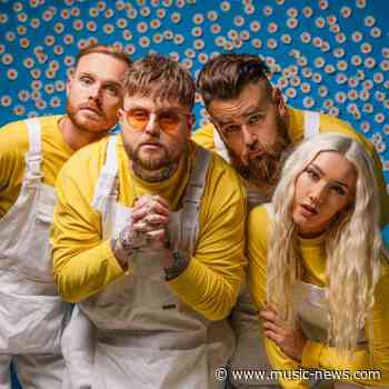 The Lottery Winners and Robbie Williams teaming up for new song