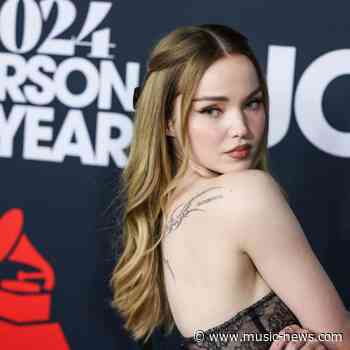Dove Cameron felt as if she had to 'diminish her voice' in the early days of her music career