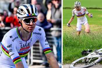 Tadej Pogacar heeft geen last meer van val in Strade en is klaar voor Milaan-Sanremo: “Paar rustigere dagen genomen”