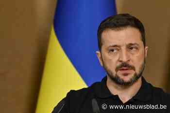 “Sorry Emmanuel, kan je straks terugbellen?”: opvallend moment tijdens persconferentie Zelensky