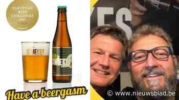 Swiekes Extra 5.5 sleept gouden medaille in de wacht: “En dat net op vijfjarig bestaan bierfirma”