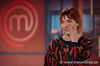 Tinne Oltmans in tranen na exit in ‘Masterchef’: “Teleurgesteld in mezelf”
